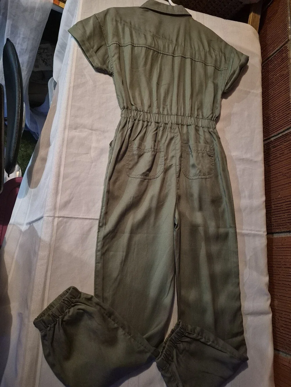 Green Jump Suit Size 7/8